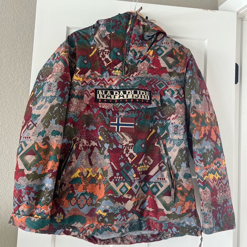 NAPAPIJIRI Geographic Insulated Ski Anorak